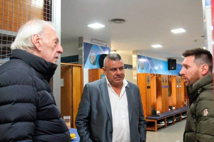 EL CONMOVEDOR MENSAJE DE LIONEL MESSI PARA DESPEDIR A CÉSAR LUIS MENOTTI