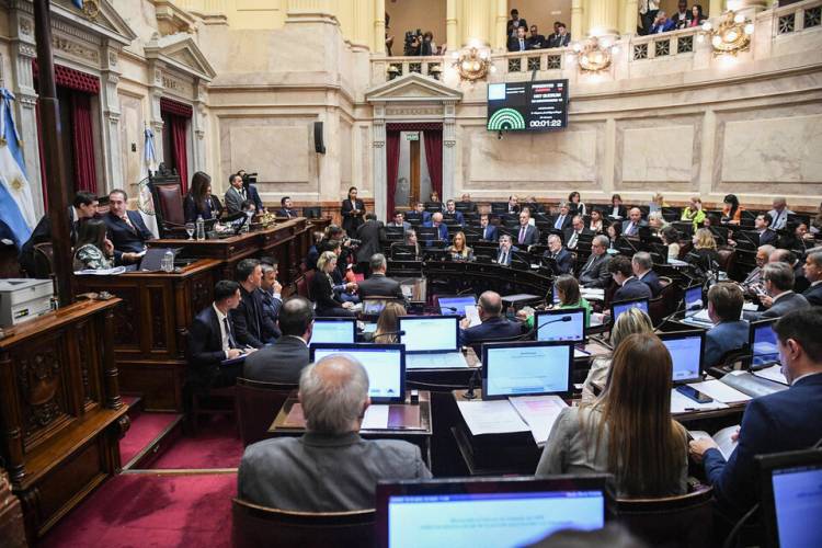 LA VOTACIÓN EN EL SENADO POR LAS BASES VUELVE A TENSAR LA INTERNA RADICAL