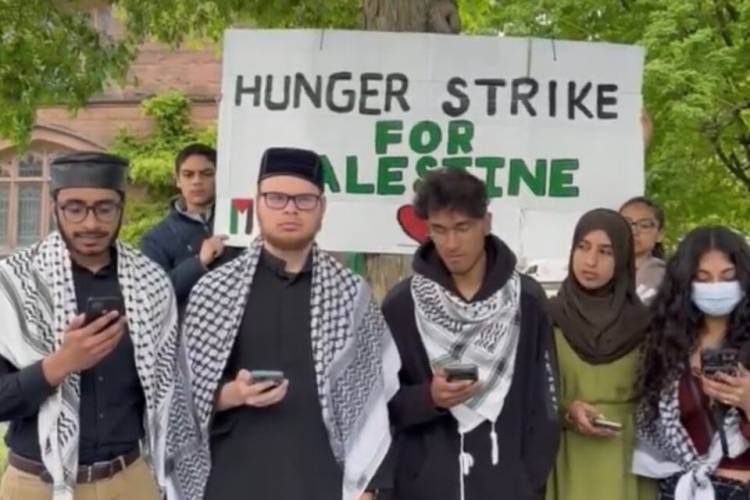 LAS PROTESTAS ESTUDIANTILES PROPALESTINA SE EXTENDIERON EN EL MUNDO