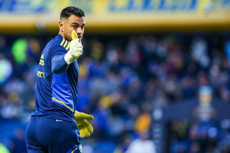 BOCA SE ASEGURARÁ A "CHIQUITO" ROMERO HASTA DICIEMBRE DE 2025