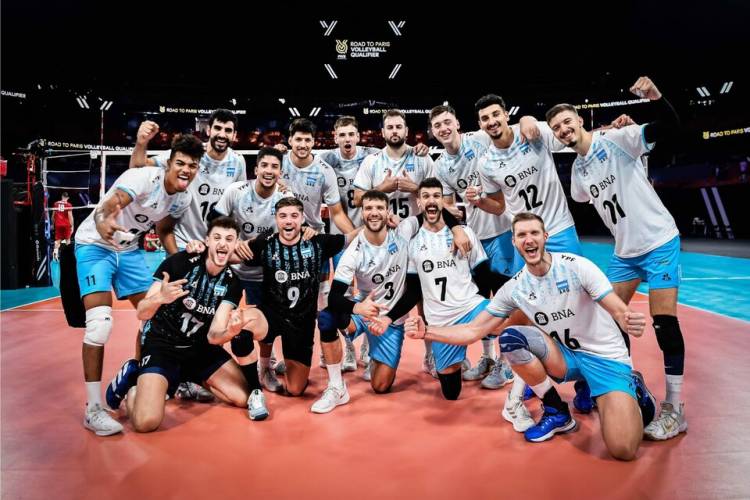 VÓLEIBOL: PARÍS 2024 Y EL DESAFÍO DE DEFENDER LA MEDALLA OLÍMPICA 