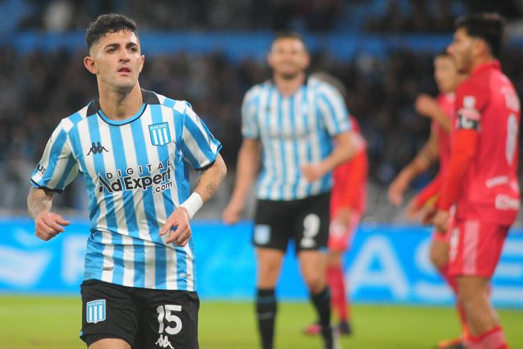 LIGA PROFESIONAL: RACING FUE DEMASIADO PARA ARGENTINOS JUNIORS
