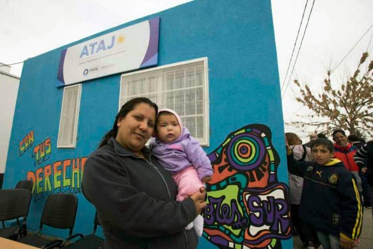 ACCESO A LA JUSTICIA: MÁS DE 78 MIL CASOS ATENDIDOS EN DIEZ AÑOS DE HISTORIA