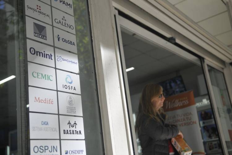 SE LARGAN LAS AUMENTOS DE LAS PREPAGAS: MEDICUS AVISÓ UN 8% EN JULIO