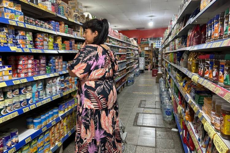 REPUNTÓ LA INFLACIÓN EN ALIMENTOS