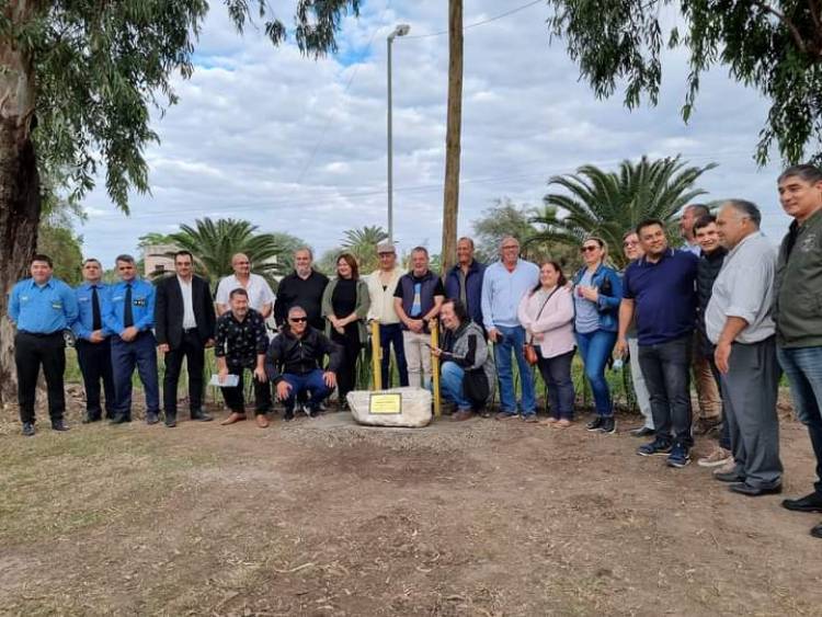 EL INTENDENTE ADALBERTO PAPP FELICITÓ A LOS PERIODISTAS DE VILLA ÁNGELA EN SU DÍA 