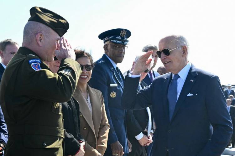 BIDEN NEGÓ EL DECLIVE DE ESTADOS UNIDOS: "ME NIEGO A CREER QUE LA GRANDEZA DE EE.UU. PERTENECE AL PASADO"