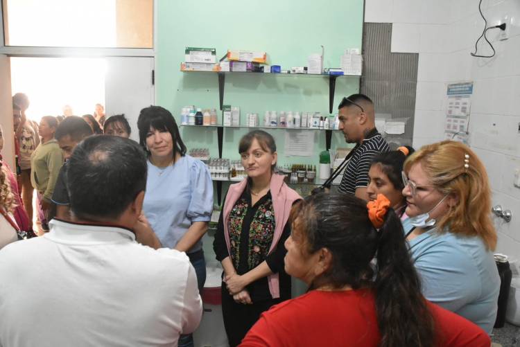 LA VICEGOBERNADORA SCHNEIDER ACOMPAÑÓ EL OPERATIVO IMPENETRABLE DE ATENCIÓN SANITARIA