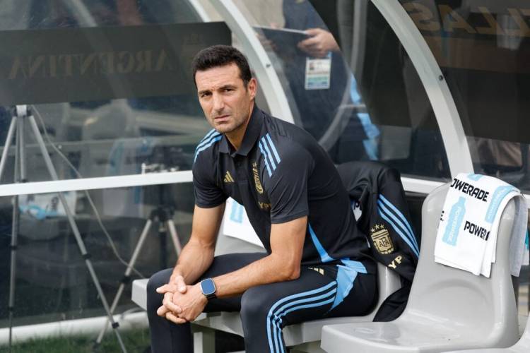 SCALONI DARÁ LA LISTA DESPUÉS DEL AMISTOSO ANTE GUATEMALA 