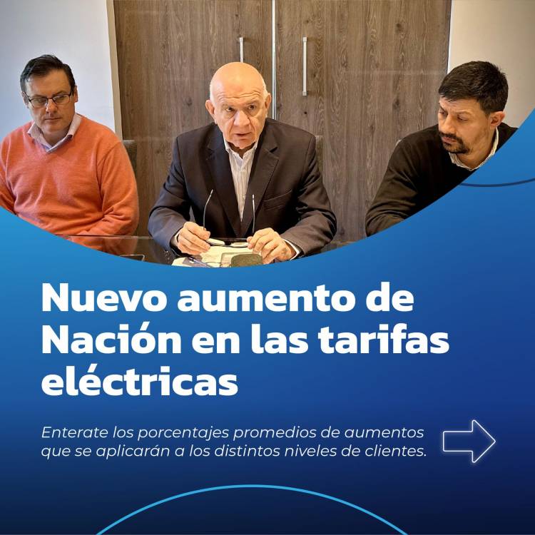FRENTE AL TARIFAZO NACIONAL: SECHEEP Y LA PROVINCIA ELABORAN ESTRATEGIA CONJUNTA