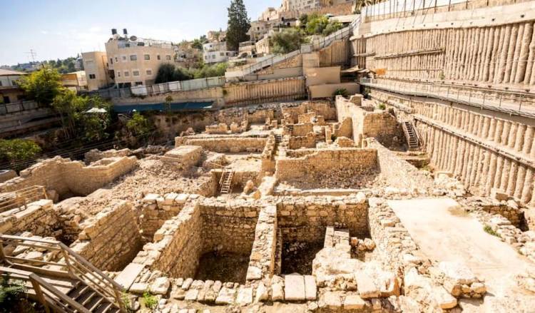 ARQUEOLOGÍA: JERUSALÉN ERA YA UNA CIUDAD EN TIEMPOS DEL REY DAVID