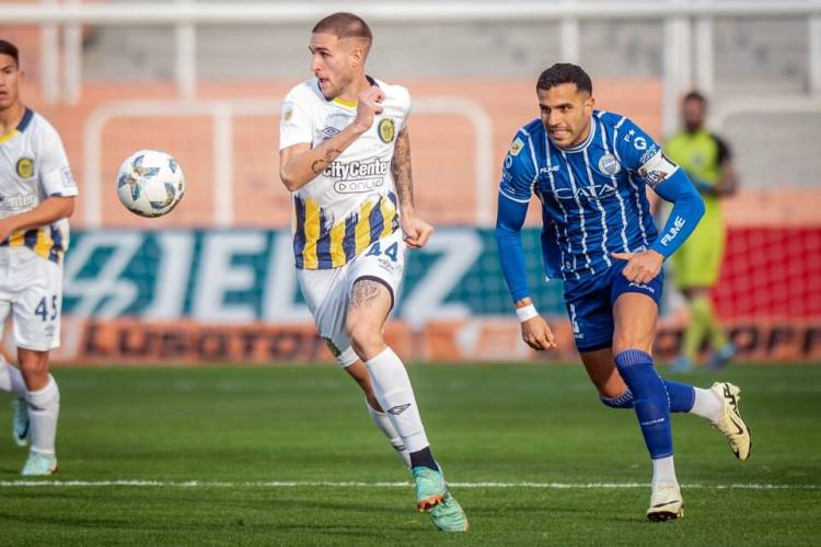 GODOY CRUZ Y CENTRAL IGUALARON EN MENDOZA