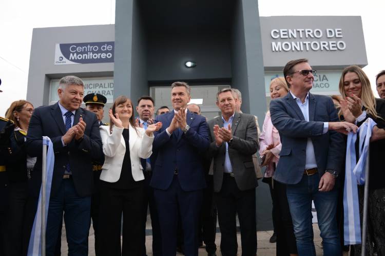 CHARATA: ZDERO INAUGURÓ EL CENTRO DE MONITOREO MUNICIPAL Y DIVISIÓN 911