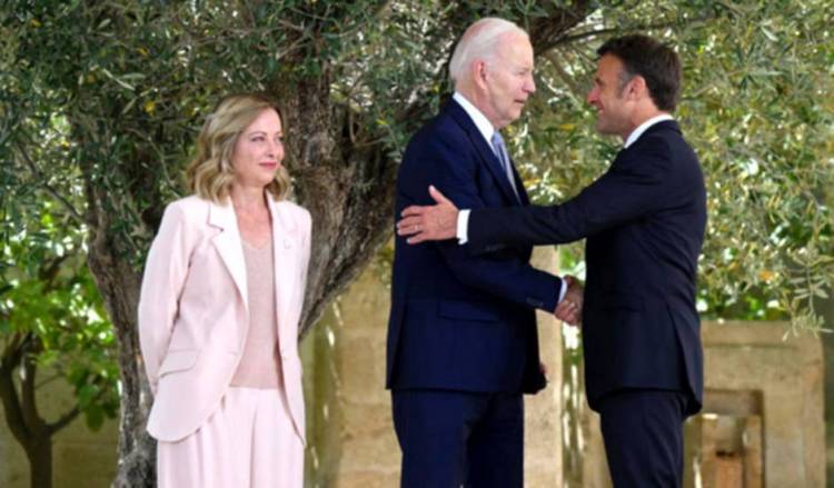 MELONI LOGRA QUITAR EL DERECHO AL ABORTO DE LA DECLARACIÓN CONJUNTA DEL G7