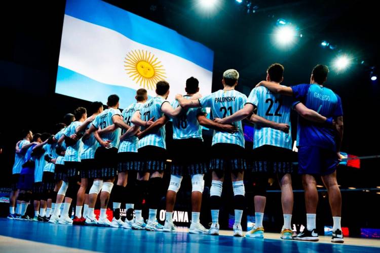 VÓLEY: QUÉ NECESITA LA SELECCIÓN ARGENTINA PARA CLASIFICAR A PARÍS 2024