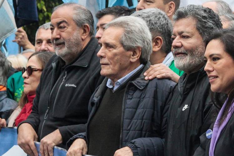 LA CGT REPUDIÓ LA REPRESIÓN POLICIAL Y ADVIRTIÓ SOBRE LA PRESENCIA DE INFILTRADOS