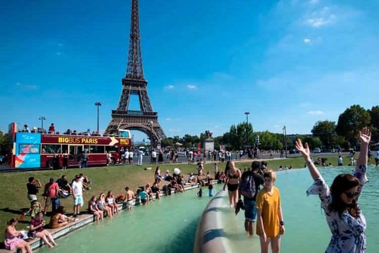 PARÍS 2024: EL CALOR PODRÍA PLANTEAR RIESGOS PARA LOS ATLETAS
