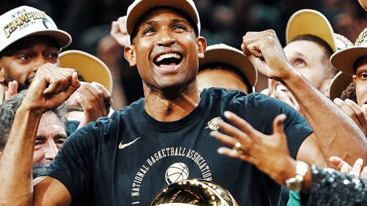 AL HORFORD, DOMINICANO CAMPEÓN DE LA NBA: ‘¡LA GLORIA A DIOS!’