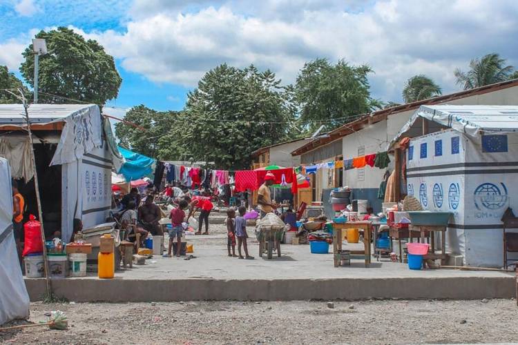 HAITÍ: AUMENTÓ EL 60% EN TRES MESES EL NÚMERO DE DESPLAZADOS INTERNOS