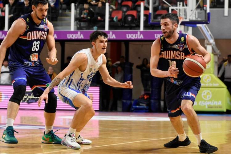 LNB: QUIMSA Y BOCA VUELVEN A ENCONTRARSE