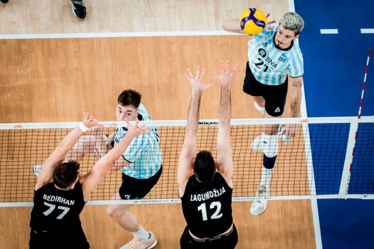 ARGENTINA TAMBIÉN CLASIFICÓ EN VOLEIBOL PARA LOS JUEGOS OLÍMPICOS 