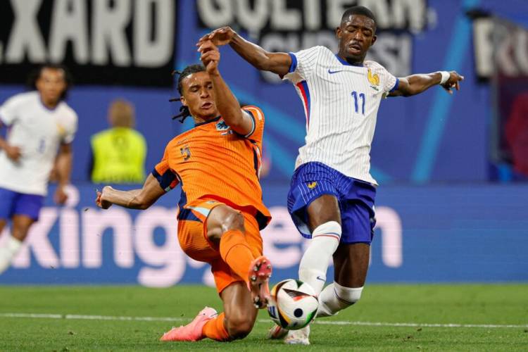 FRANCIA Y PAÍSES BAJOS IGUALARON SIN GOLES POR EL GRUPO D DE LA EUROCOPA