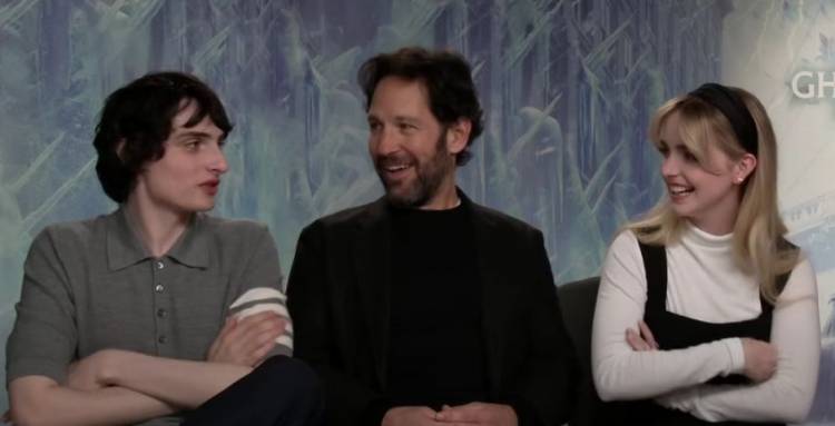 SI PUDIESE VIAJAR EN EL TIEMPO PAUL RUDD ELEGIRÍA CONOCER A JESÚS