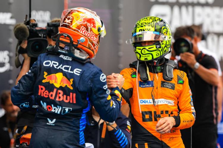 FÓRMULA 1: VERSTAPPEN FUE IMPLACABLE EN EL GP DE ESPAÑA