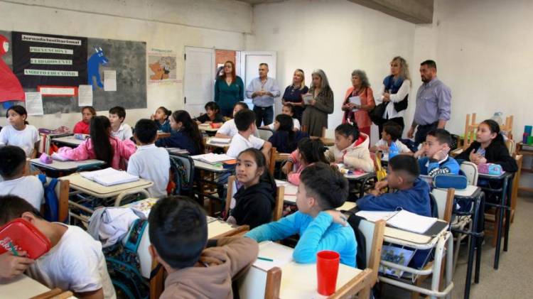 EDUCACIÓN REALIZA EL SEGUIMIENTO Y MONITOREO A LAS ESCUELAS PÚBLICAS DE GESTIÓN SOCIAL