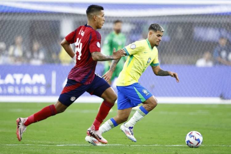 COPA AMÉRICA: BRASIL NO PUDO PASAR DEL 0 A 0 CONTRA COSTA RICA