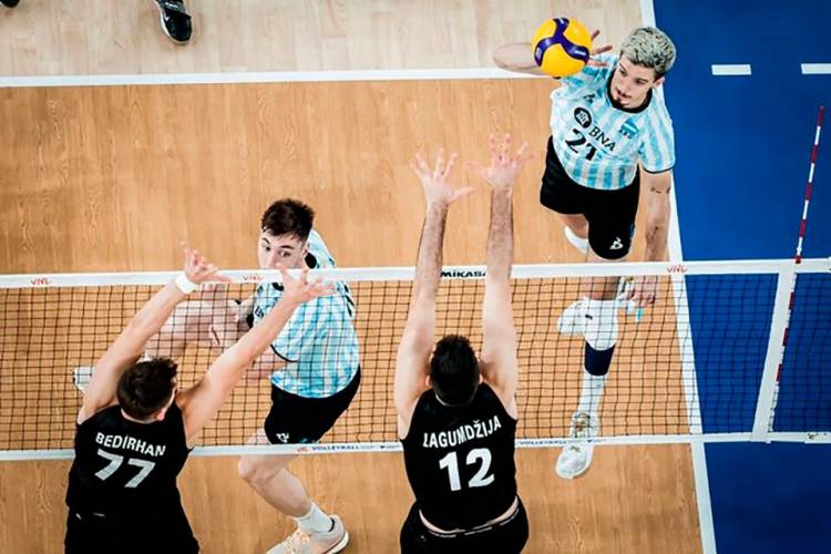 VÓLEY: CUÁNDO JUEGA LA SELECCIÓN ARGENTINA EN LA LIGA DE NACIONES