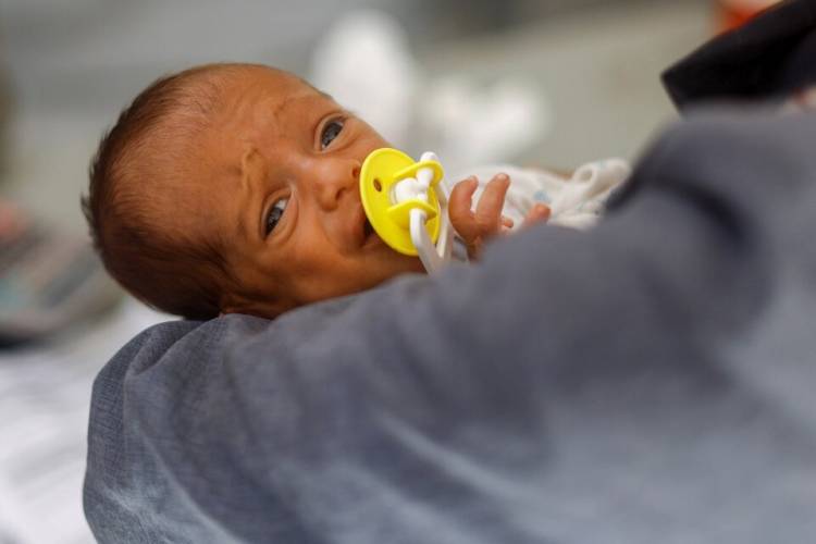 LA ONU DENUNCIÓ QUE LOS NIÑOS MUEREN DESNUTRIDOS EN GAZA A LA ESPERA DE ALIMENTOS