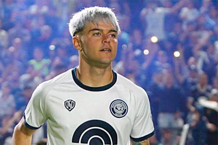 SAN LORENZO SUMÓ AL HÁBIL MATÍAS REALI: "ESPERO ESTAR A LA ALTURA"