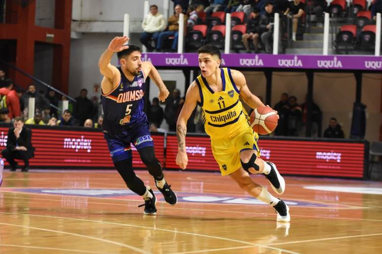 BOCA LE ROBÓ LA LOCALÍA A QUIMSA