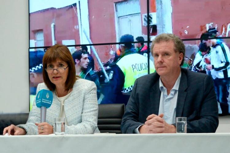 BULLRICH NOMBRÓ EN SEGURIDAD AL PERITO QUE BORRÓ LOS TELÉFONOS DE LAS SECRETARIAS DE MILMAN