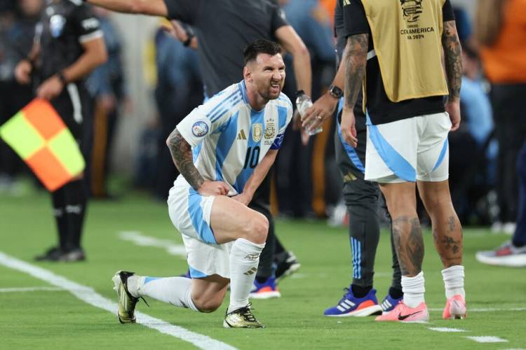 COPA AMÉRICA: MESSI NO ESTÁ LESIONADO, PERO DESCANSARÁ ANTE PERÚ