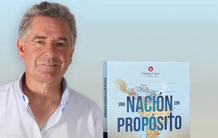 ‘UNA NACIÓN CON PROPÓSITO’, NUEVO LIBRO DE GERARDO AMARILLA