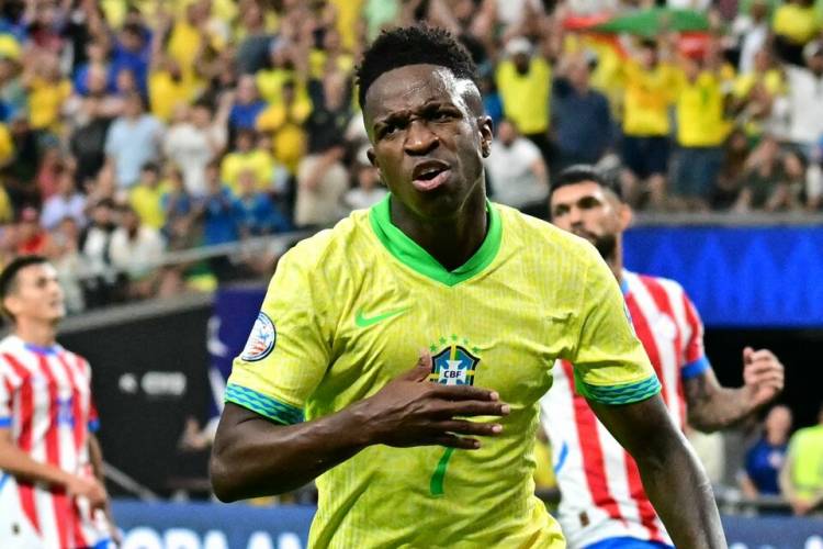 BRASIL SE DESTAPÓ CON UNA GOLEADA ANTE PARAGUAY, QUE QUEDÓ ELIMINADO