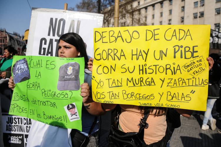 EL GOBIERNO ANUNCIÓ UN PROYECTO PARA BAJAR A 13 AÑOS LA EDAD DE IMPUTABILIDAD 