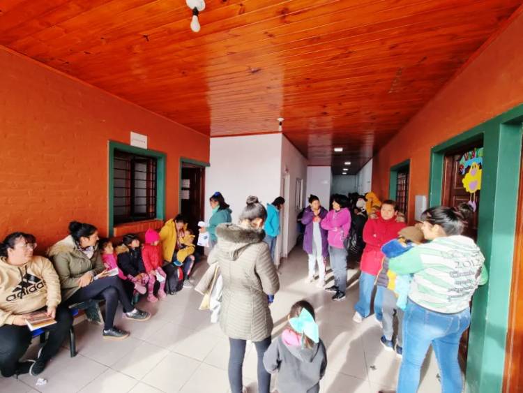 INTENSIFICAN LOS OPERATIVOS SANITARIOS POR EL AUMENTO DE CASOS GRIPALES