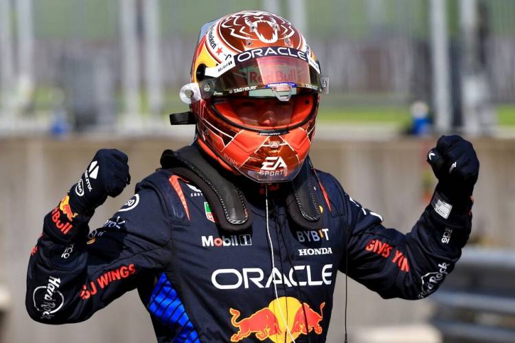 FÓRMULA 1: VERSTAPPEN METIÓ DOBLETE DE SPRINT Y POLE POSITION EN SU CASA