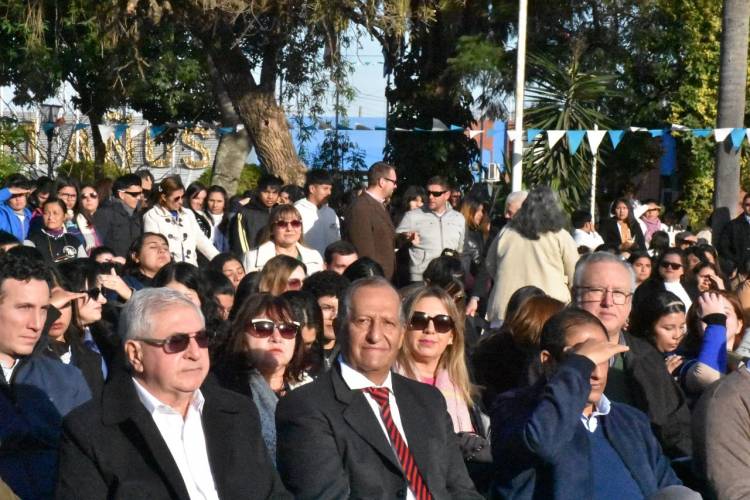 EL INTENDENTE ADALBERTO PAPP PARTICIPA EN EL 91° ANIVERSARIO DE SAN BERNARDO
