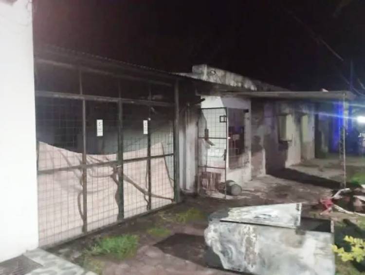 SANTA SYLVINA: MURIÓ UN MATRIMONIO DE ANCIANOS POR ASFIXIA EN UN INCENDIO EN SU CASA