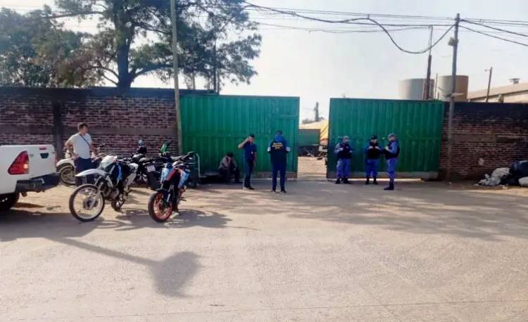 DICTARON PRISIÓN PREVENTIVA PARA JAVIER USATORRE Y LOS DOS QUE TRANSPORTABAN 28 TONELADAS DE COBRE