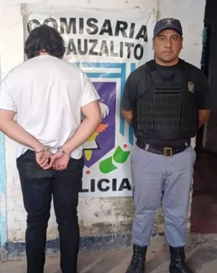 UN DOCENTE FUE DETENIDO ACUSADO DE ABUSO SEXUAL EN EL SAUZALITO