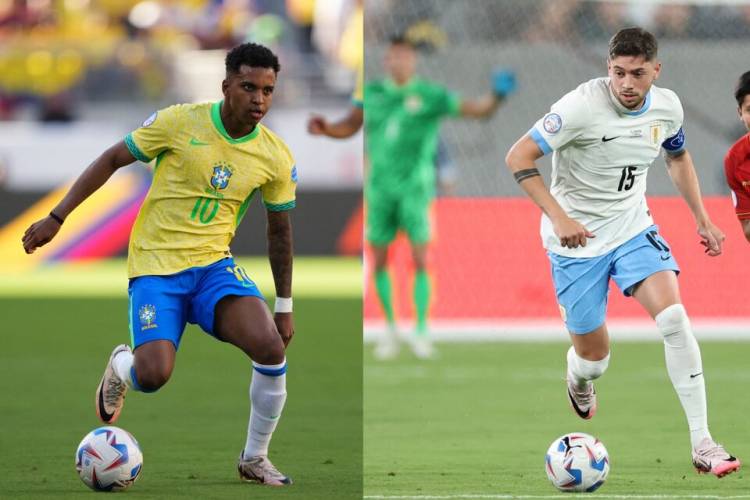 BRASIL VS URUGUAY, RUMOR DE PARTIDAZO EN LA COPA AMÉRICA