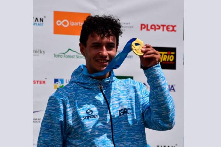 EL ARGENTINO MANUEL TRIPANO ES CAMPEÓN DEL MUNDO SUB 23 DE CANOTAJE SLALOM