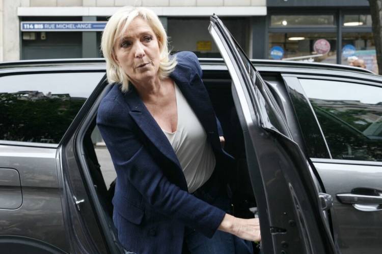LA JUSTICIA FRANCESA INVESTIGA A MARINE LE PEN POR GASTOS DE CAMPAÑA EN 2022