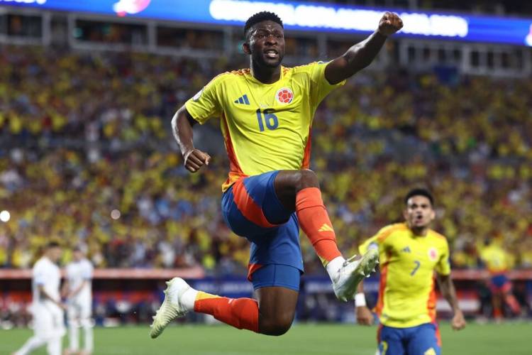 COLOMBIA SUPERÓ A URUGUAY Y ESTÁ EN LA FINAL DE LA COPA AMÉRICA