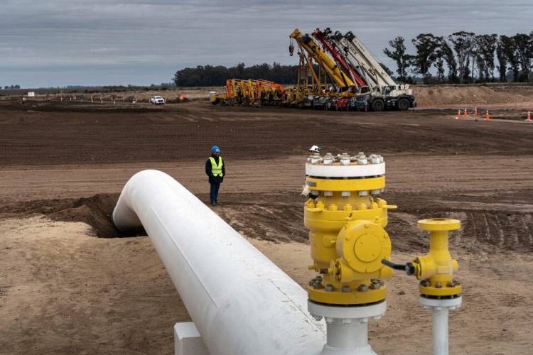 LLEGARÁ MÁS GAS DE VACA MUERTA
